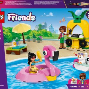 Konstruktorius LEGO® Friends Unicorn & Flamingo Pool Party