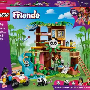 Konstruktorius LEGO® Friends Panda Sanctuary Animal Care