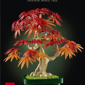 Konstruktorius LEGO® Japanese Red Maple Bonsai Tree 10348
