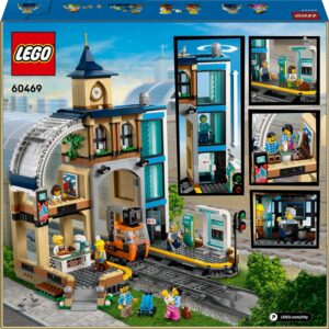 Konstruktorius LEGO® City Central Train Station 60469 - Image 2