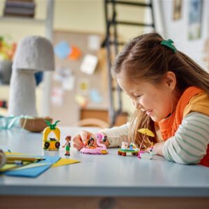 Konstruktorius LEGO® Friends Unicorn & Flamingo Pool Party - Image 3