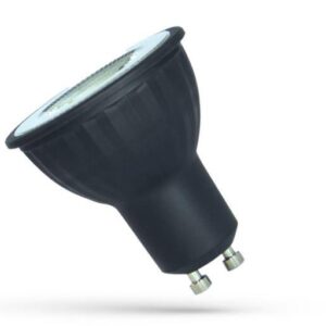 LEMPUTĖ LED GU10 6W 450LM 4000K 38 JUODOS SPALVOS
