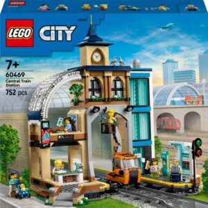 Konstruktorius LEGO® City Central Train Station 60469