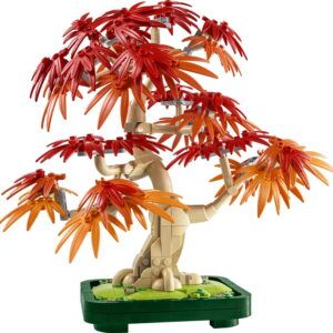 Konstruktorius LEGO® Japanese Red Maple Bonsai Tree 10348 - Image 3