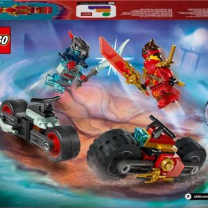 Konstruktorius LEGO® Kai's Motorcycle Speed Race 71838 - Image 2
