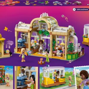 Konstruktorius LEGO® Friends Plant Café & Flower Shop 42671 - Image 2