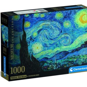 Dėlionė Clementoni Starry Night 37065, 1000 dal.