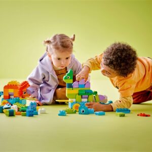 Konstruktorius LEGO® Duplo 3in1 Dinosaurs on Wheels 10451 - Image 3