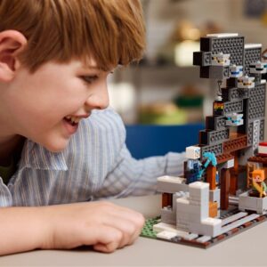 Konstruktorius LEGO® Minecraft The Pickaxe Mine 21277 - Image 3