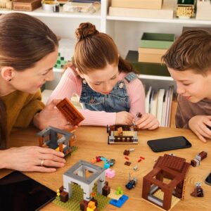 Konstruktorius LEGO® Minecraft Pillager Outpost and Ravager - Image 3