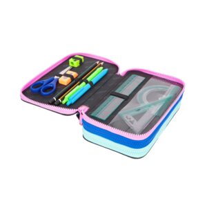 Penalas CoolPack, 20 cm x 13 cm, juoda/įvairių spalvų - Image 2