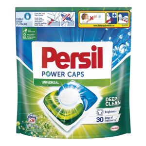 KAPSULĖS SK PERSIL POWER CAP WHITE 29VNT