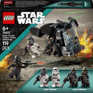 Konstruktorius LEGO® Star Wars Death Trooper & Night Trooper