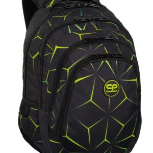 Kuprinė CoolPack Drafter Quake, juoda/geltona - Image 1