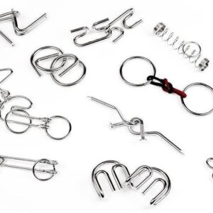 Stalo žaidimas Professor Puzzle Perplex Range Set Of 10 - Image 3