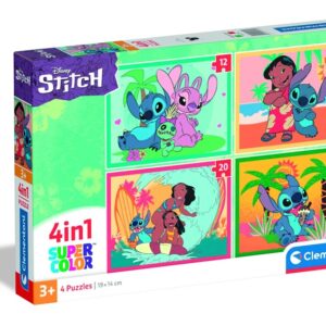 Dėlionė Clementoni Stitch 21745, 19 cm x 14 cm, 72 dal.