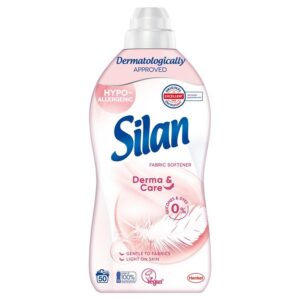 Audinių minkštiklis Silan Derma Care, skystas, 1.1 l