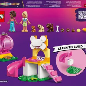 Konstruktorius LEGO® Friends Puppy Playground 42665, 66 vnt. - Image 2