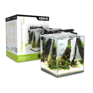 Aquael Shrimp Set DUO D&N 49L Juodas 2.0