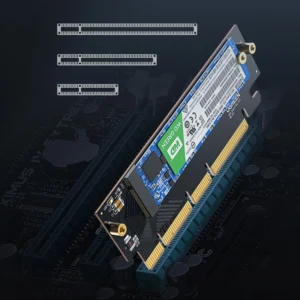 Ugreen CM465 PCIe 4.0 x4 to M.2 NVMe M-Key Expansion Card - juodos spalvos - Image 6