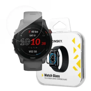 Wozinsky Watch Glass hybrid glass for Garmin Forerunner 255 - Image 1
