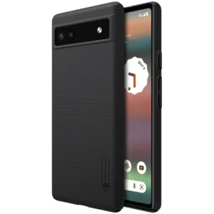 Nillkin Super Frosted Shield dėklas skirtas Google Pixel 6a phone cover juodos spalvos - Image 1