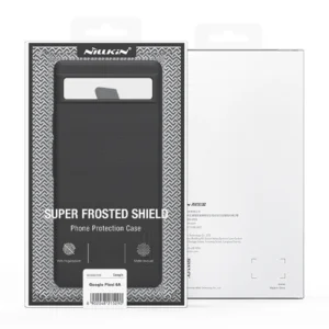 Nillkin Super Frosted Shield dėklas skirtas Google Pixel 6a phone cover juodos spalvos - Image 5