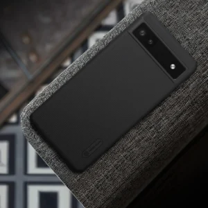 Nillkin Super Frosted Shield dėklas skirtas Google Pixel 6a phone cover juodos spalvos - Image 3