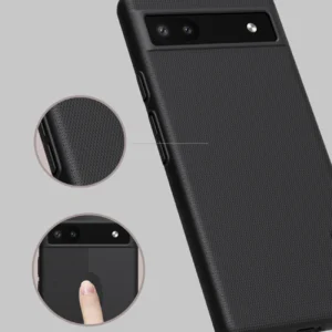Nillkin Super Frosted Shield dėklas skirtas Google Pixel 6a phone cover juodos spalvos - Image 4