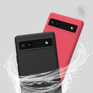 Nillkin Super Frosted Shield dėklas skirtas Google Pixel 6a phone cover juodos spalvos - Image 8
