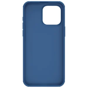 Nillkin Super Frosted Shield Pro reinskirtasced dėklas skirtas Apple iPhone 15 Pro Max - blue - Image 6