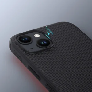 Nillkin Super Frosted Shield Pro reinskirtasced dėklas skirtas Apple iPhone 15 Pro Max - blue - Image 8