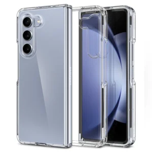 Spigen Ultra Hybrid Dėklas skirtas Samsung Galaxy Z Fold 5 - skaidrus - Image 1