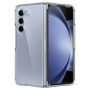 Spigen Ultra Hybrid Dėklas skirtas Samsung Galaxy Z Fold 5 - skaidrus - Image 2