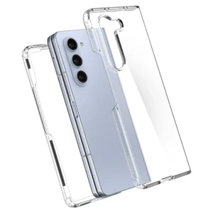 Spigen Ultra Hybrid Dėklas skirtas Samsung Galaxy Z Fold 5 - skaidrus - Image 4