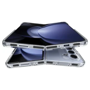 Spigen Ultra Hybrid Dėklas skirtas Samsung Galaxy Z Fold 5 - skaidrus - Image 6