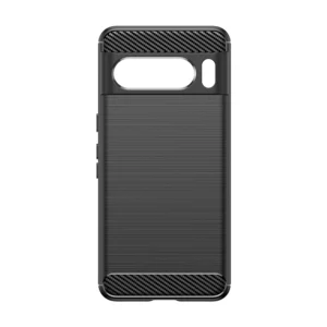 Carbon Dėklas skirtas Google Pixel 8 Pro - juodos spalvos - Image 3