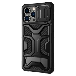 Nillkin Adventurer Pro Dėklas skirtas Apple iPhone 14 Pro Max - juodos spalvos - Image 2