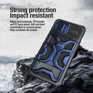 Nillkin Adventurer Pro Dėklas skirtas Apple iPhone 14 Pro Max - juodos spalvos - Image 6