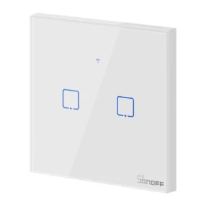 Smart Switch WiFi Sonoff T0 EU TX (2-channel) - Image 2