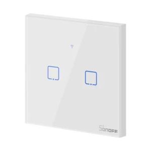 Smart Switch WiFi + RF 433 Sonoff T1 EU TX (2-channel) - Image 2