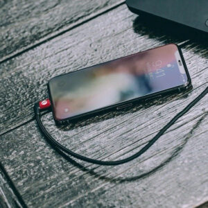 Kabelis USB-A do Lightning MFI 350mm PGYTECH P-GM-115 - Image 3