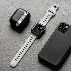 Tech-Protect IconBand Line apyrankė skirta Apple Watch 4 / 5 / 6 / 7 / 8 / 9 / SE / Ultra 1 / 2 (42/44/45/49 mm) - Navy Blue - Image 3