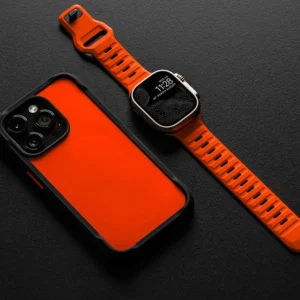 Tech-Protect IconBand Line apyrankė skirta Apple Watch 4 / 5 / 6 / 7 / 8 / 9 / SE / Ultra 1 / 2 (42/44/45/49 mm) - Navy Blue - Image 4
