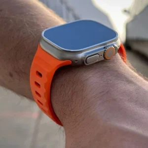 Tech-Protect IconBand Line apyrankė skirta Apple Watch 4 / 5 / 6 / 7 / 8 / 9 / SE / Ultra 1 / 2 (42/44/45/49 mm) - Navy Blue - Image 5