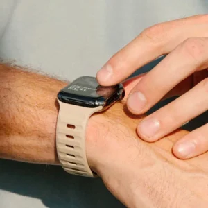 Tech-Protect IconBand Line apyrankė skirta Apple Watch 4 / 5 / 6 / 7 / 8 / 9 / SE / Ultra 1 / 2 (42/44/45/49 mm) - Navy Blue - Image 6