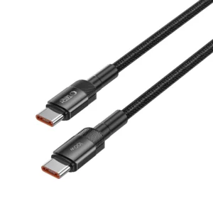Tech-Protect UltraBoost Evo USB-C / USB-C PD cable 100W 5A 0.5m - juodos spalvos - Image 3