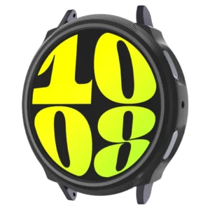 Spigen Liquid Air dėklas skirtas Samsung Galaxy Watch 7 (40mm) - Matte Black - Image 1