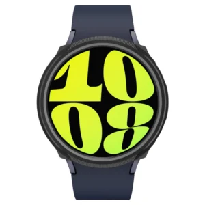 Spigen Liquid Air dėklas skirtas Samsung Galaxy Watch 7 (40mm) - Matte Black - Image 2
