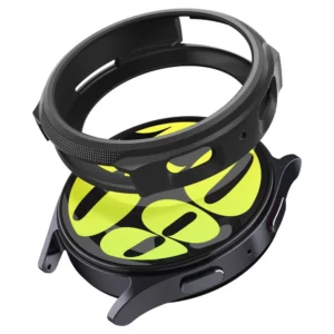Spigen Liquid Air dėklas skirtas Samsung Galaxy Watch 7 (40mm) - Matte Black - Image 6